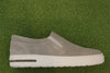 Women's Oswego Slip On - Taupe Suede Side View