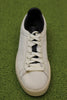 Unisex Suede Icon Sneaker- White Suede Top View