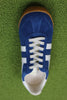 Women's Elan Sneaker - Marine Blue/White Top View