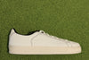 Unisex Suede Icon Sneaker- White Suede Suede View
