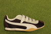 Women's H Street Strap Sneaker  - Brown/White Suede/Mesh 
Side View