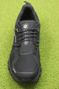 Womens Cloud6 Waterproof Sneaker - All Black Nylon Top View