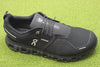 Womens Cloud6 Waterproof Sneaker - All Black Nylon Side Angle View