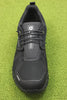 Mens Cloud6 Waterproof Sneaker - All Black Nylon Top View