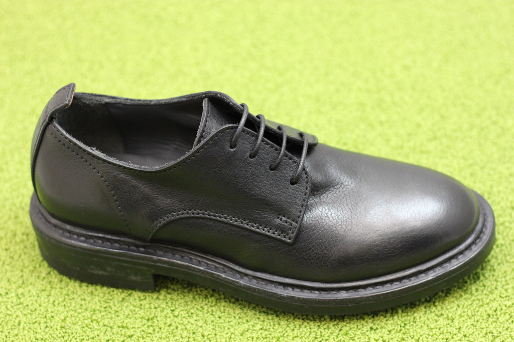 Moma Women's 79408A Oxford - Black Calf Side Angle View