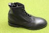 Women's 88604B Lace Boot - Black Calf
Side Angle View