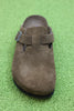 Women's Boston Clog - Carafe Suede Top View