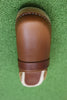 Women's Berkeley Clog - Cognac Pull Up Leather Top View