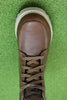 Mens Madson Moc Boot - Velvet Tan/Tobacco Leather Top View