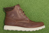 Mens Madson Moc Boot - Velvet Tan/Tobacco Leather Side View