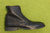 Women's 88604B Lace Boot - Black Calf
Side View