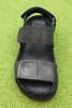 Lofina Women's 3340 Sandal - Black Leather Top View