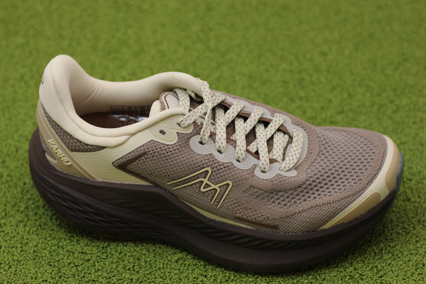 Unisex Mestari Run LS - Silt/Safari Mesh/Synthetic Side Angle View