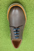 Clarks Men's Atticus LT Oxford - Stone Leather Top View
