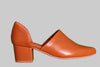 Intentionally Blank Women's Perf Hi Pump - Whiskey Calf Side View