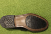 Men's Tyler Flex Penny Loafer - Black Leather Bottom Sole View