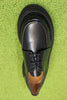 Womens 22281R Siena Oxford - Black Leather Top View