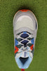 Karhu Unisex Fusion 2.0 Sneaker - Dawn Blue/Scarlet Suede/Mesh Top View