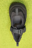 Women's Ampsole Gaila Mary Jane- Black Nylon Top View