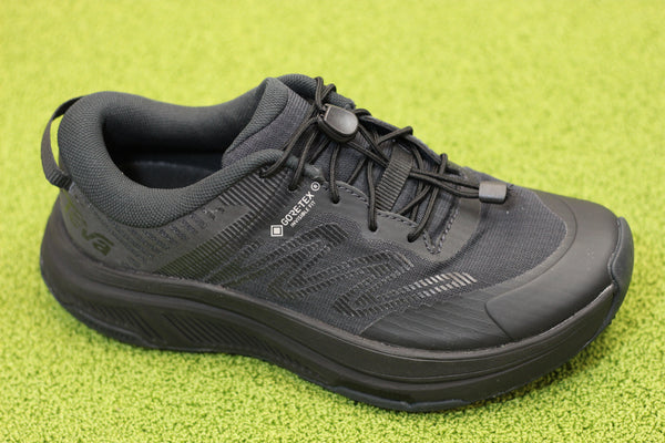 Women's Hurricane Trailsetter GTX - Black Nylon Side Angle View