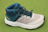 Women's Hurricane Trailmid GTX - Oyster/Junebug Nylon Side Angle View