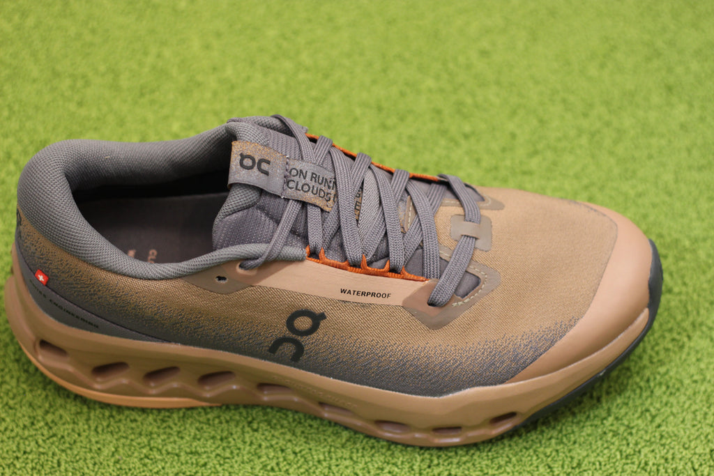 Men's Cloudsurfer Trail2 WP Sneaker - Portobello/Pebble Synthetic Side Angle View