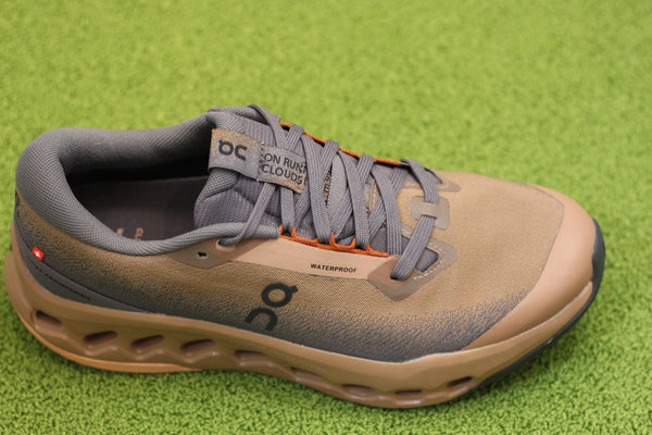 Men's Cloudsurfer Trail2 WP Sneaker - Portobello/Pebble Synthetic Side Angle View