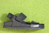 Lofina Women's 3340 Sandal - Black Leather Side View