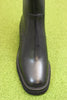 Women's 22240 Play Zip Boot - Black Leather Top View