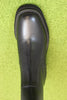 Women's 22240 Play Zip Boot - Black Leather Top View