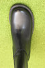 Womens Vega Zip Boot - Black Leather Top View