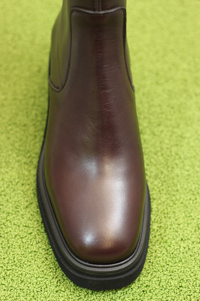 Women's 22240 Play Zip Boot - Testa Leather Top View