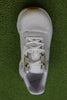 On Running Womens Cloudrift Sneaker - Undyed White/Sand Synthetic/Mesh Top View