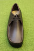 Men's Wallabee - Black/Brown Leather Top View
