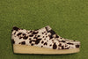 Women's Wallabee - Brown Cow Suede/Leather Side View