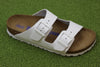 Women's Arizona Sandal - White Leather