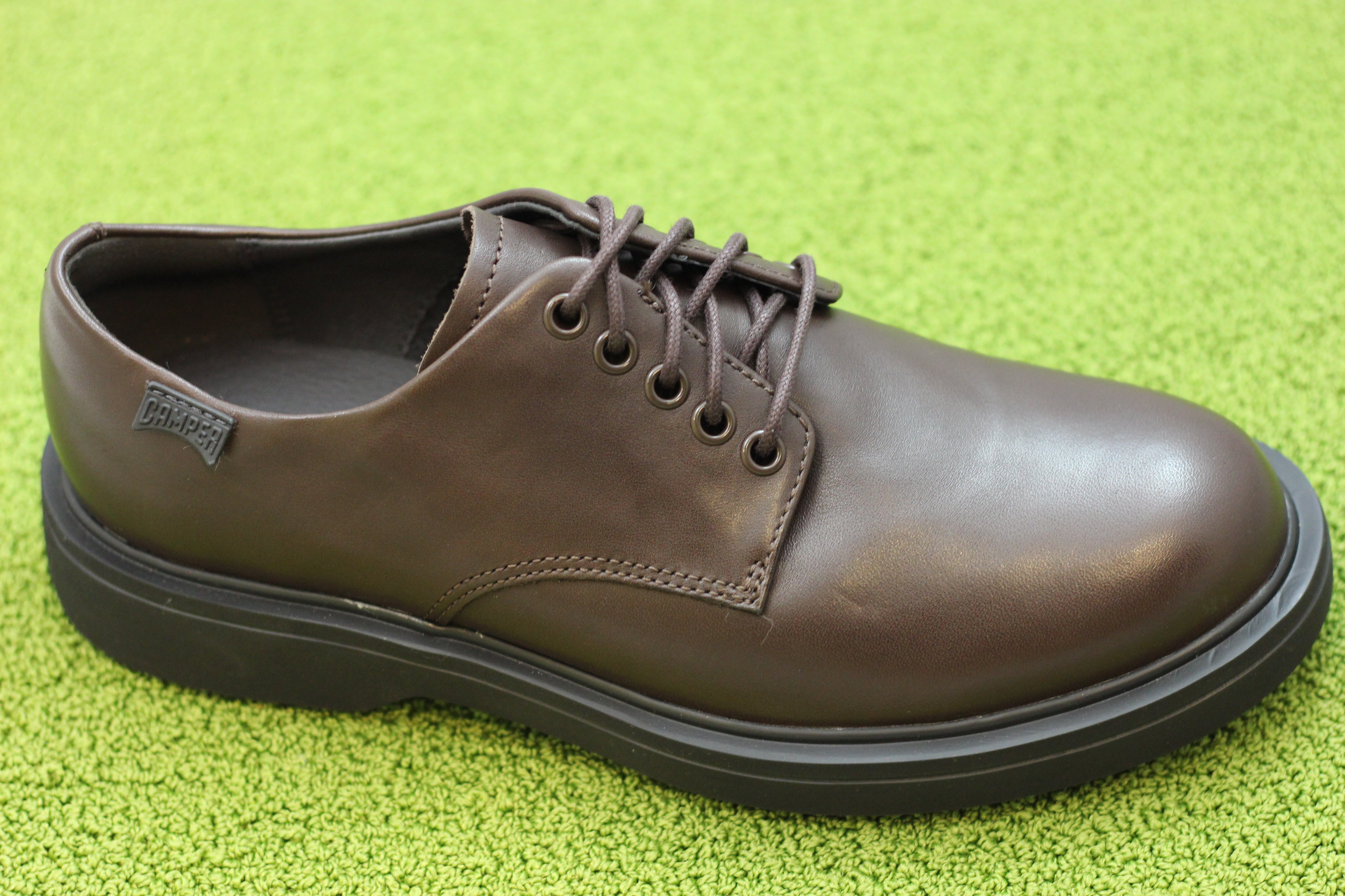 Mens Norman Oxford - Brown Lthr