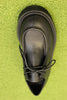 Women's Kos41 Lace Oxford - Black Calf Top View