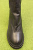 Women's Rue26 Boot - Black Calf Top View