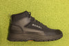 Mens Lark 47 WP Boot - Black Leather Side  View