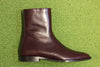 Women's Hopper Boot - Oxblood Leather Side  View