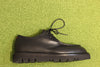 Women's Kos41 Lace Oxford - Black Calf Side View