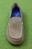 Men's Utti Slip On - Taupe Suede Top View
