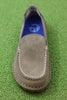 Birkenstock Women's Utti Slip On - Taupe Suede Top View