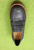Kork Ease Women's Carlisle Loafer - Black Leather Top View