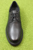 Womens Iman Oxford - Black Leather Top View