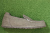 Men's Utti Slip On - Taupe Suede Side View