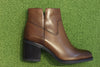 Women's Valvestino Low Boot - Tan Leather Side View