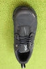 Mens Cloud5 Waterproof Sneaker - All Black Nylon Top View