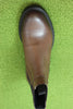 Mens Stanley Chelsea Boot - Brown Leather Top View